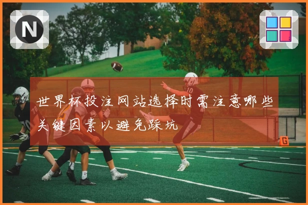 世界杯投注网站选择时需注意哪些关键因素以避免踩坑