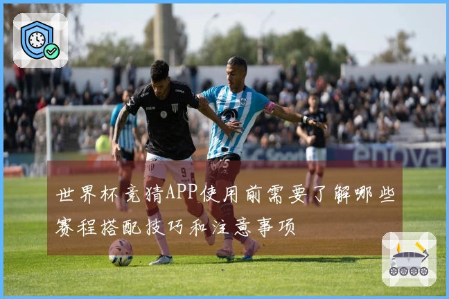 世界杯竞猜APP使用前需要了解哪些赛程搭配技巧和注意事项