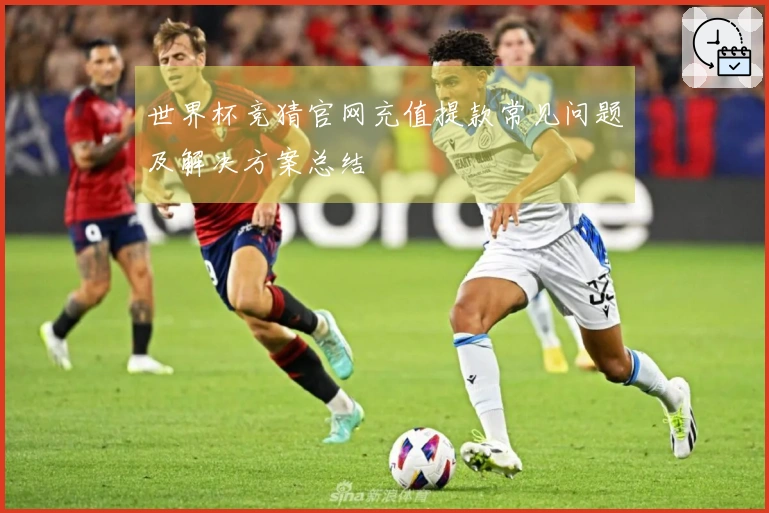 世界杯竞猜官网充值提款常见问题及解决方案总结