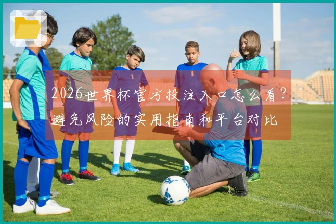 2026世界杯官方投注入口怎么看？避免风险的实用指南和平台对比