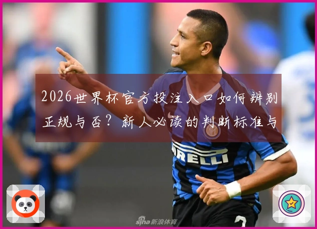 2026世界杯官方投注入口如何辨别正规与否？新人必读的判断标准与流程