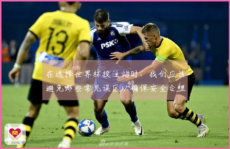 在选择世界杯投注站时，我们应该避免哪些常见误区以确保安全合理？