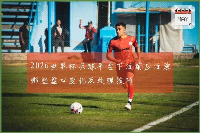 2026世界杯买球平台下注前应注意哪些盘口变化及处理技巧
