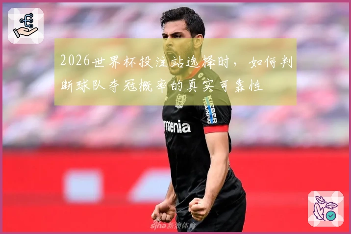 2026世界杯投注站选择时，如何判断球队夺冠概率的真实可靠性