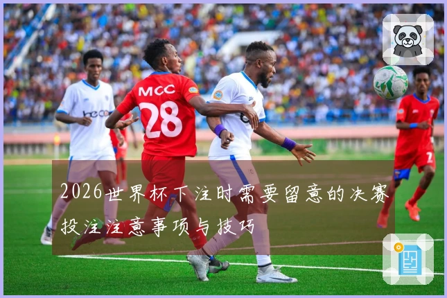 2026世界杯下注时需要留意的决赛投注注意事项与技巧