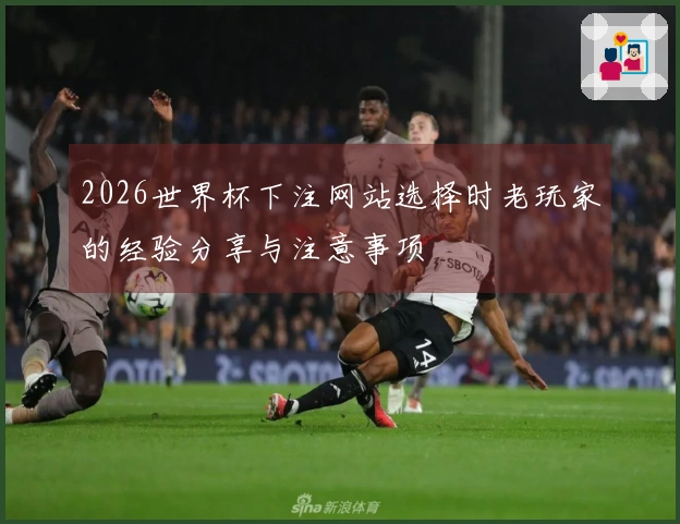 2026世界杯下注网站选择时老玩家的经验分享与注意事项