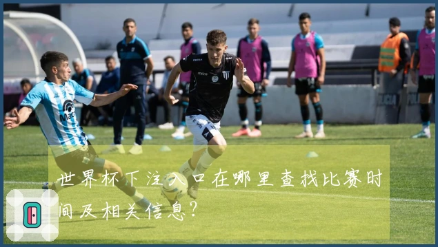 世界杯下注入口在哪里查找比赛时间及相关信息？