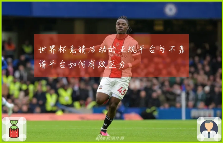 世界杯竞猜活动的正规平台与不靠谱平台如何有效区分