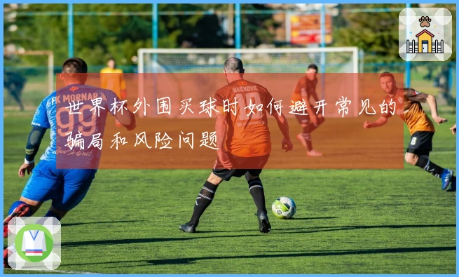 世界杯外围买球时如何避开常见的骗局和风险问题