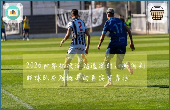 2026世界杯投注站选择时，如何判断球队夺冠概率的真实可靠性