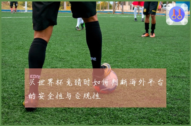 买世界杯竞猜时如何判断海外平台的安全性与合规性